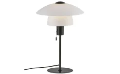 Verona Bordslampa 40cm Svart/Opal