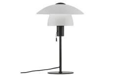 Verona Bordslampa 40cm Svart/Opal