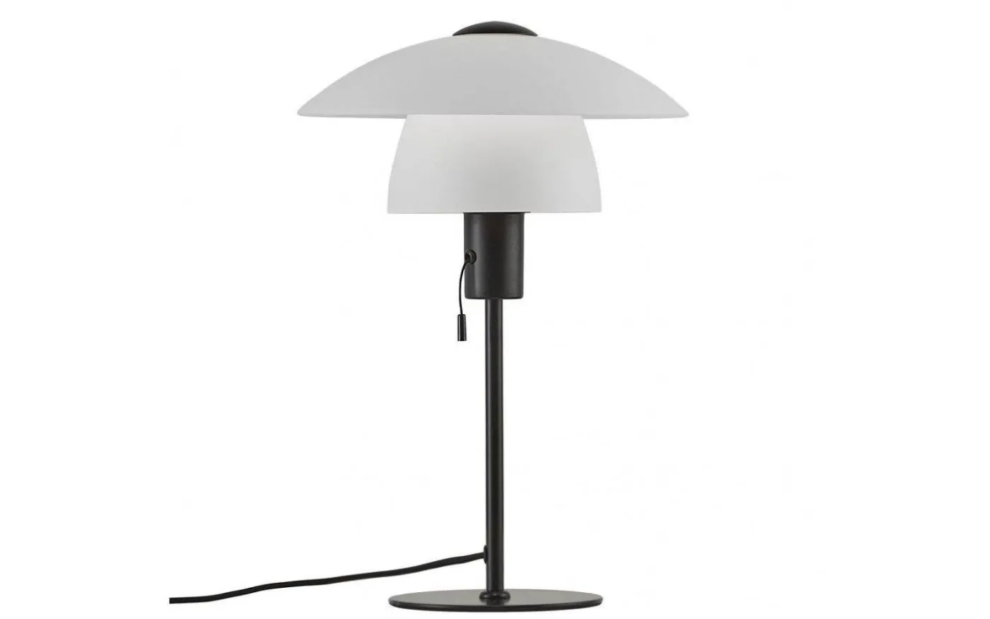 Verona Bordslampa 40cm Svart/Opal