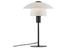 Verona Bordslampa 40cm Svart/Opal