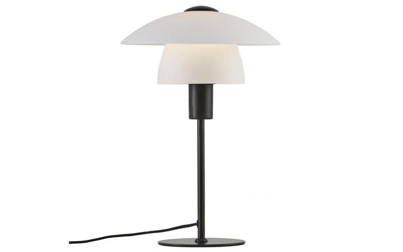 Verona Bordslampa 40cm Svart/Opal