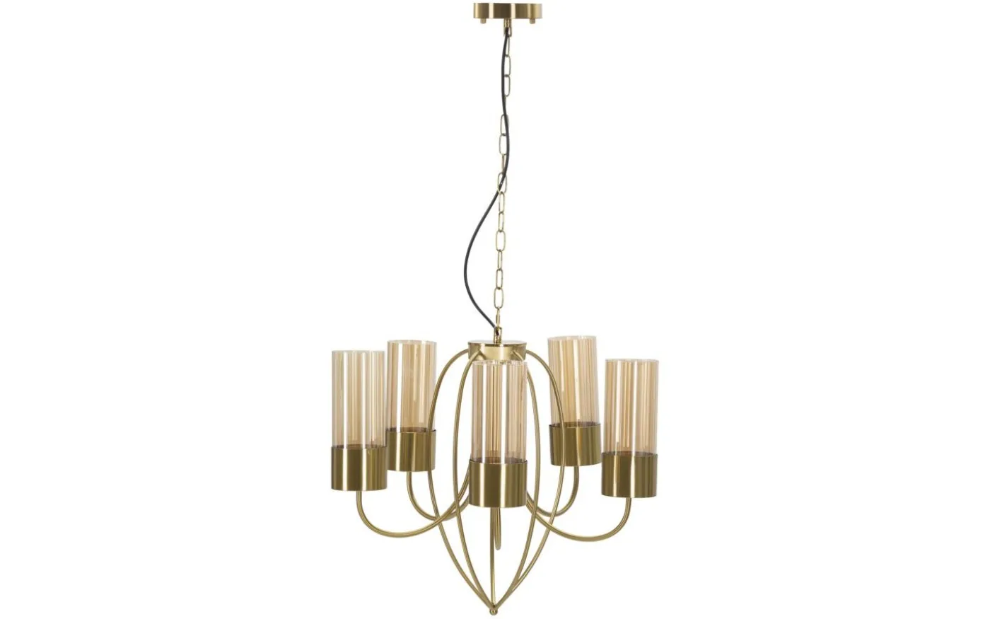 Versailles Taklampa 80cm Guld