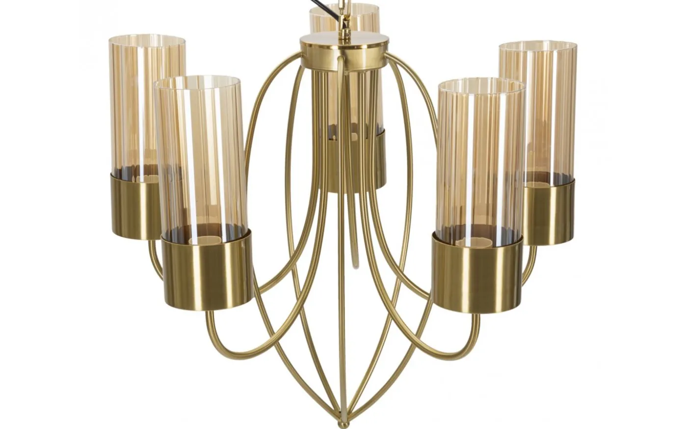 Versailles Taklampa 80cm Guld