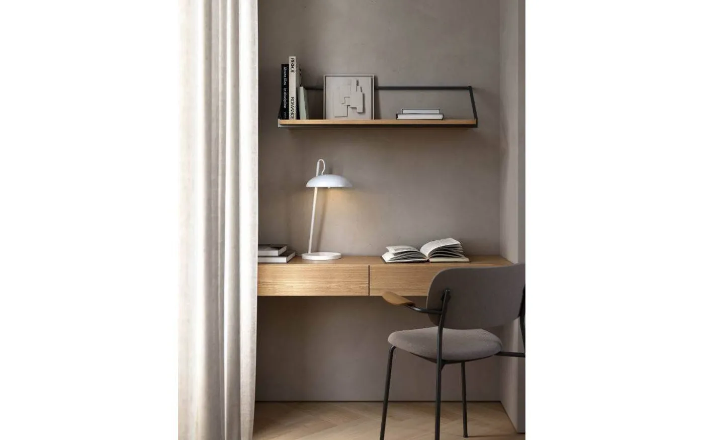 Versale Bordslampa 45cm Vit