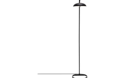 Versale Golvlampa 1,4m Svart