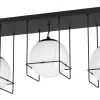 Versuola Plafond 77cm Svart