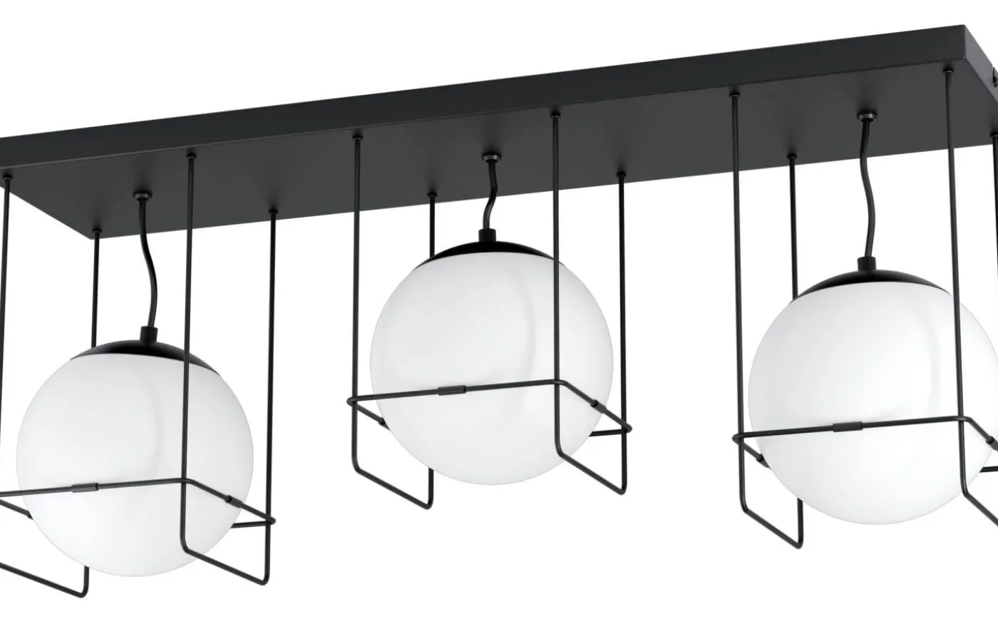 Versuola Plafond 77cm Svart