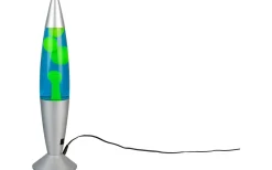 Vesuv Lavalampa 42cm LED Silver