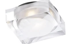 Vetro Infälld Spotlight 7x7cm LED 3W 3000K Aluminium IP44