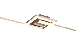 Viale Plafond LED i borstat stål