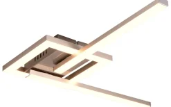 Viale Plafond LED i borstat stål