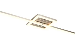 Viale Plafond LED i borstat stål