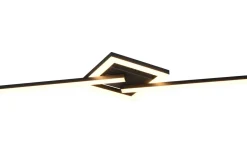 Viale Plafond LED mattsvart