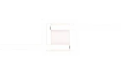 Viale Plafond LED mattvit 4000K