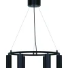 Vico Chandelier Taklampa 53cm Svart