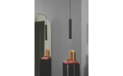 Vico Fönsterlampa 5cm Metallisk Brun