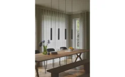 Vico Taklampa 4L 116cm Svart