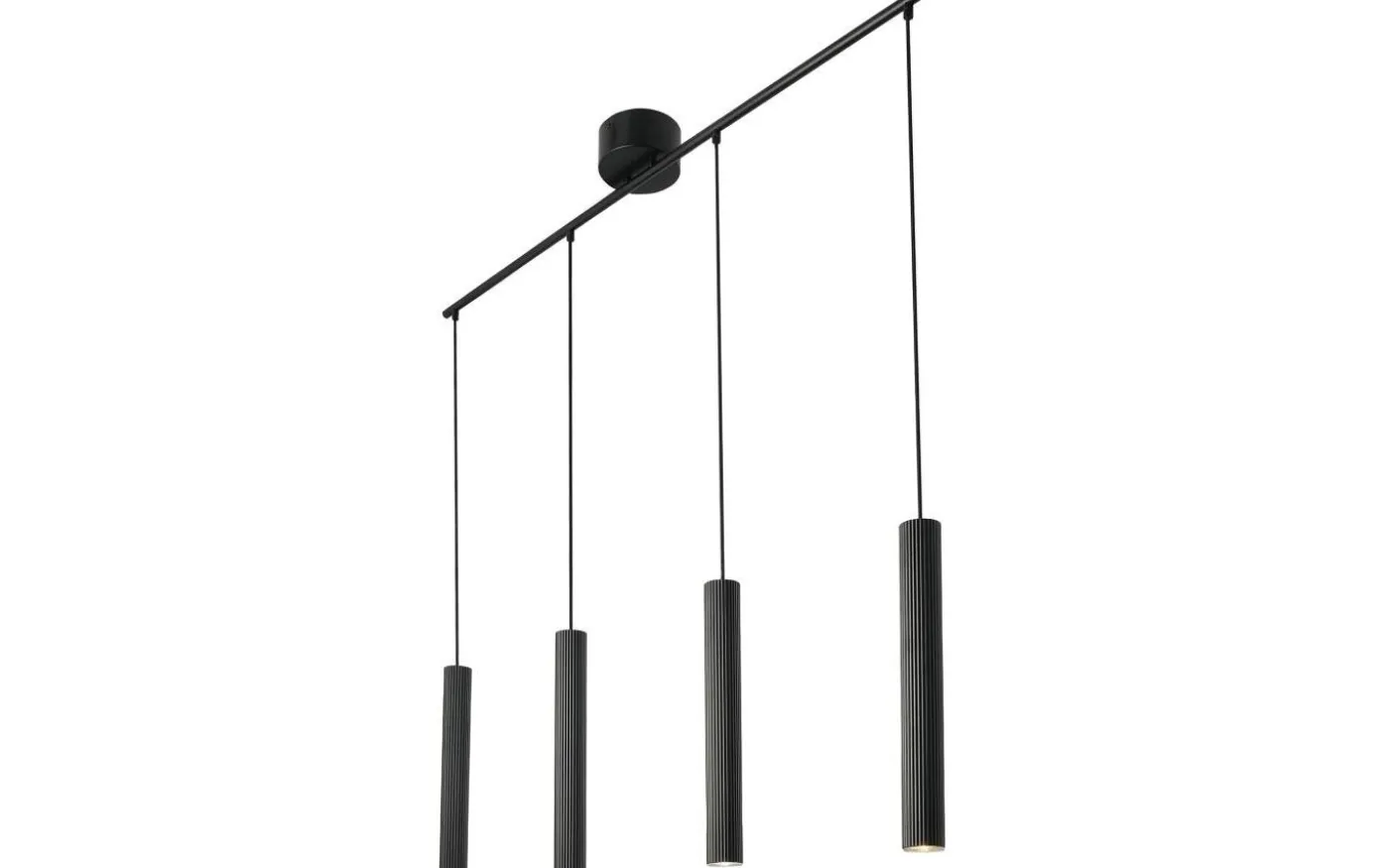Vico Taklampa 4L 116cm Svart