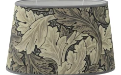 Victorian Leafs Lampskärm Oval 30cm Nougat