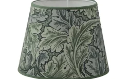 Victorian Leafs Lampskärm Ø25cm Grön