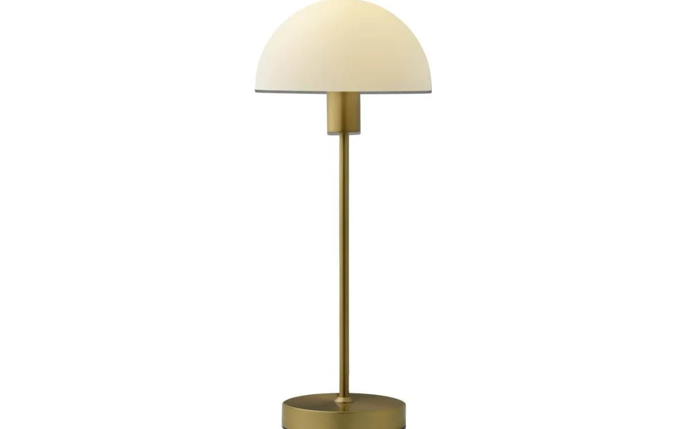 Vienda Bordslampa 47cm Mässing/Vit