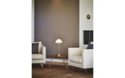 Vienda Bordslampa 47cm Mässing/Vit