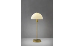 Vienda Bordslampa 47cm Mässing/Vit
