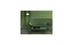 Vienda Golvlampa 125cm Mässing/Opal Glas