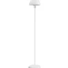 Vienda Golvlampa 125cm Vit/Opal Glas