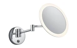 View H2O LED-lampa rund krom IP44