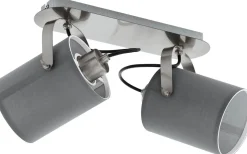 Villabate Takspotlight 34cm Nickel