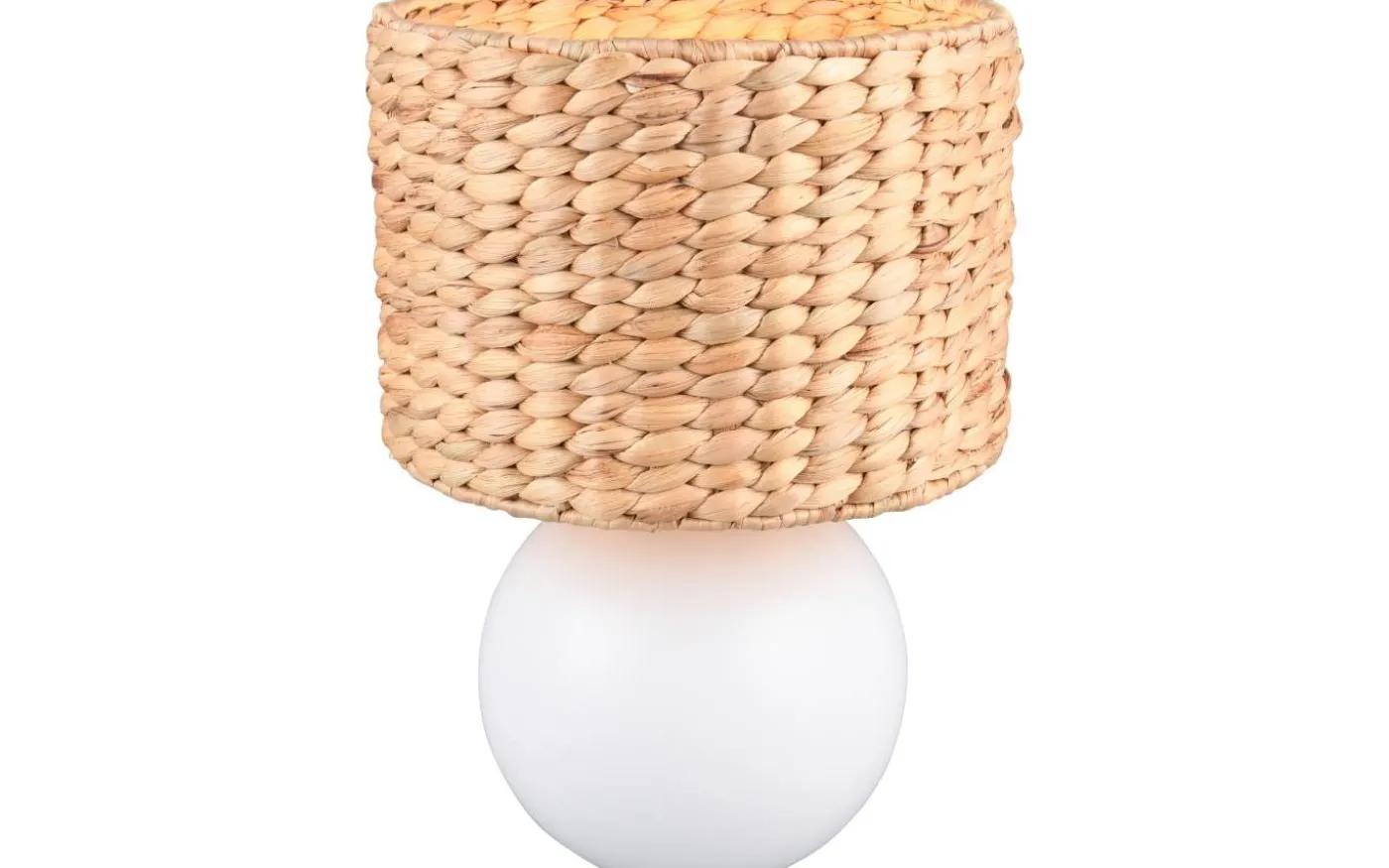 Vina Bordslampa 40cm E27 matt vit/beige