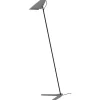 Vincent Golvlampa 146cm Betongstruktur/Svartstruktur