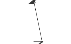 Vincent Golvlampa 146cm Svartstruktur