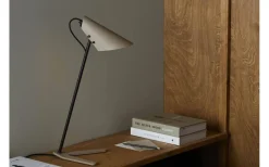 Vincent Skrivbordslampa 60cm Sandstruktur/Svartstruktur