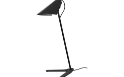 Vincent Skrivbordslampa 60cm Svartstruktur