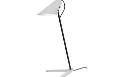 Vincent Skrivbordslampa 60cm Vitstruktur/Svartstruktur