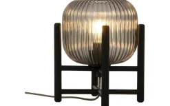 Vinda Bordslampa 29cm Svart/Rök