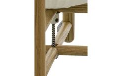 Vinda Bordslampa 24cm Trä/Opalvit