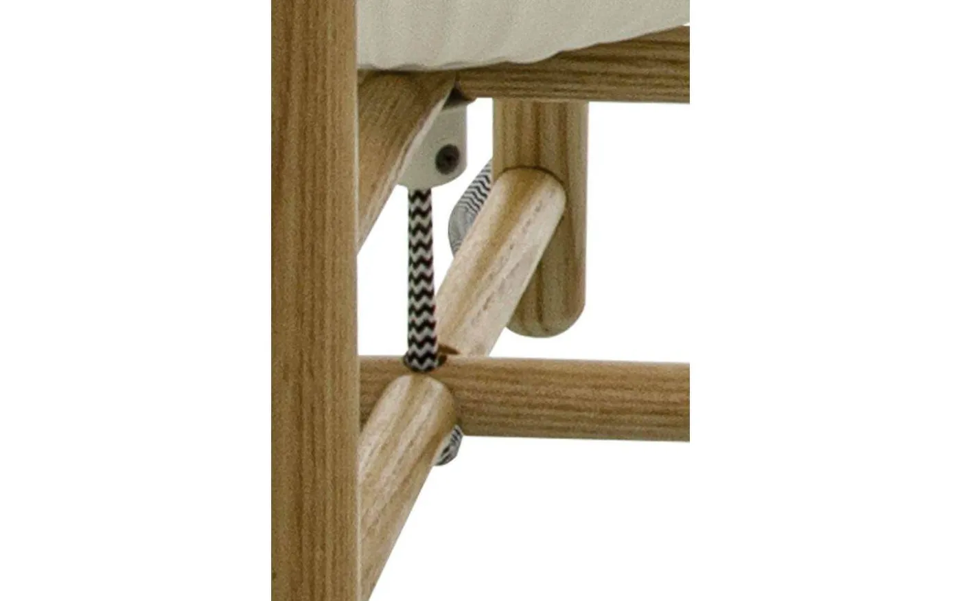 Vinda Bordslampa 24cm Trä/Opalvit