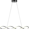 Vindla Taklampa 87cm Krom
