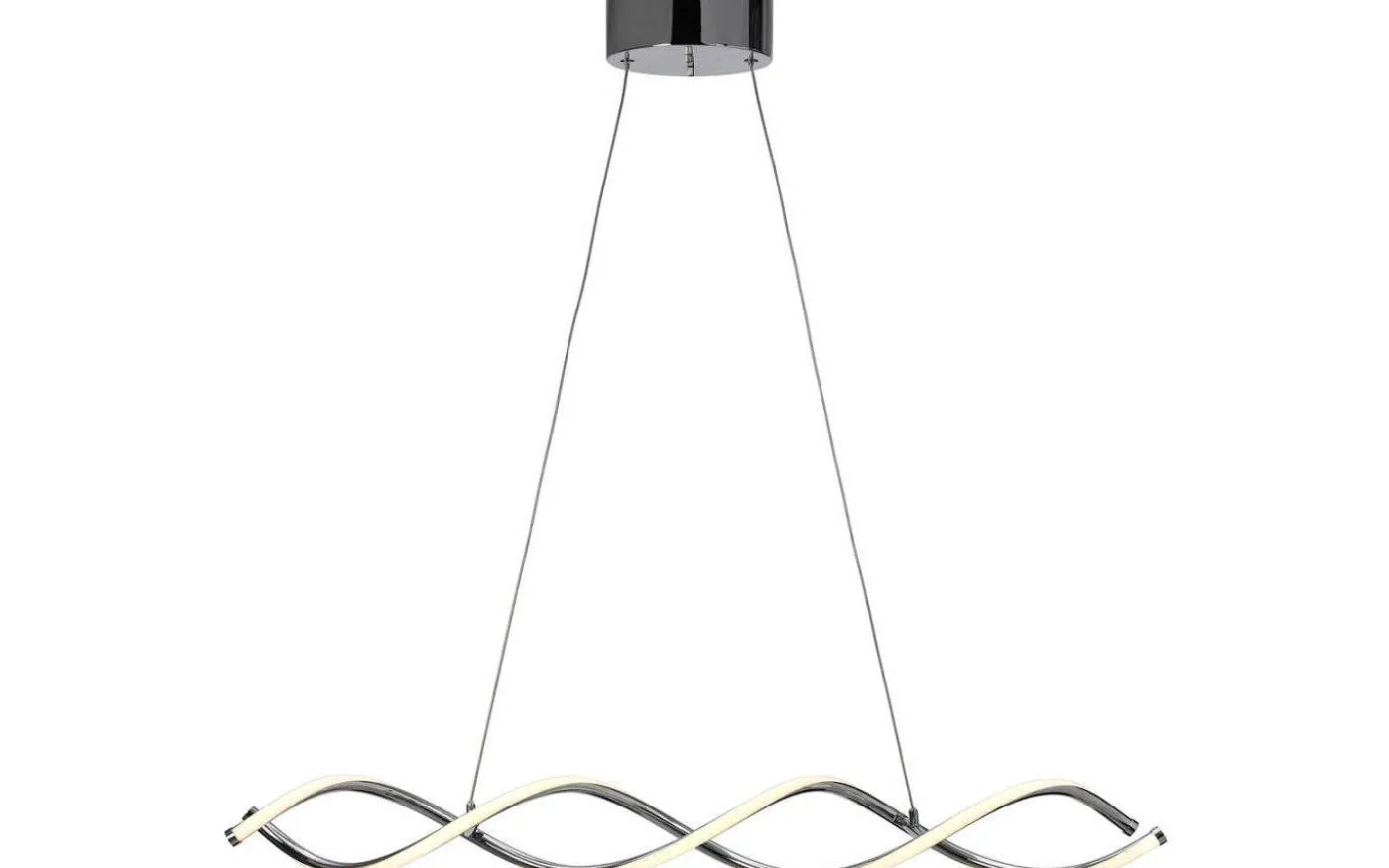 Vindla Taklampa 87cm Krom