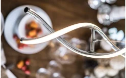 Vindla Taklampa 87cm Krom