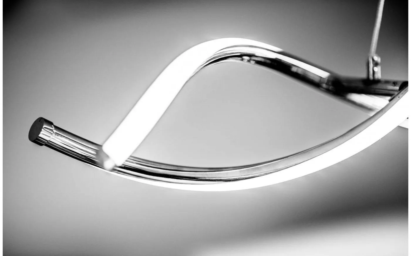 Vindla Taklampa 87cm Krom