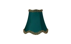 Viol Lampskärm Ø12cm Blågrön