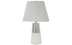 Viola Bordslampa 41cm Vit/Silver