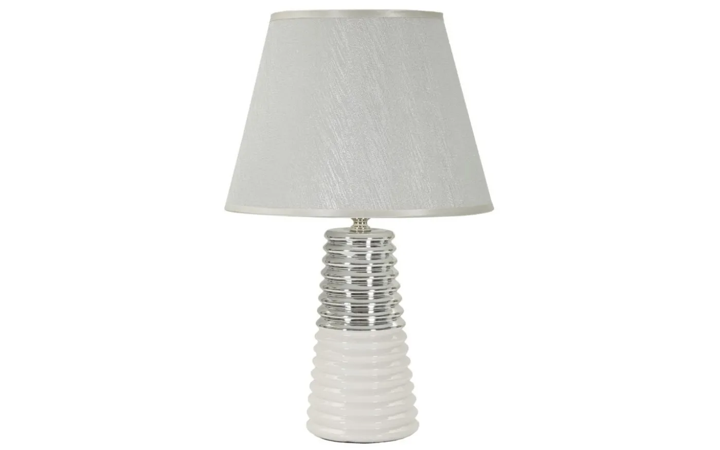 Viola Bordslampa 41cm Vit/Silver