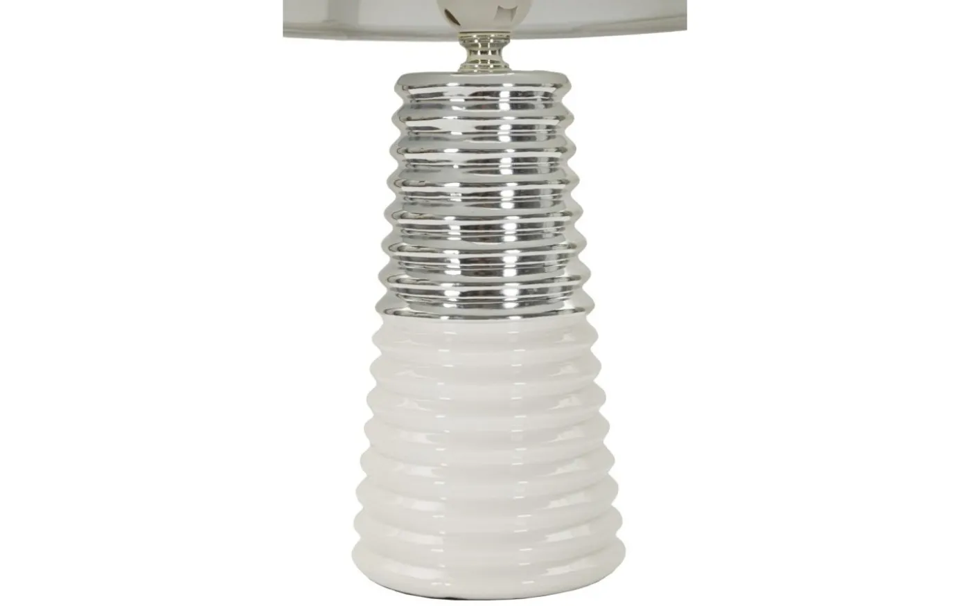 Viola Bordslampa 41cm Vit/Silver