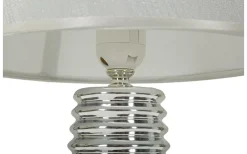 Viola Bordslampa 41cm Vit/Silver