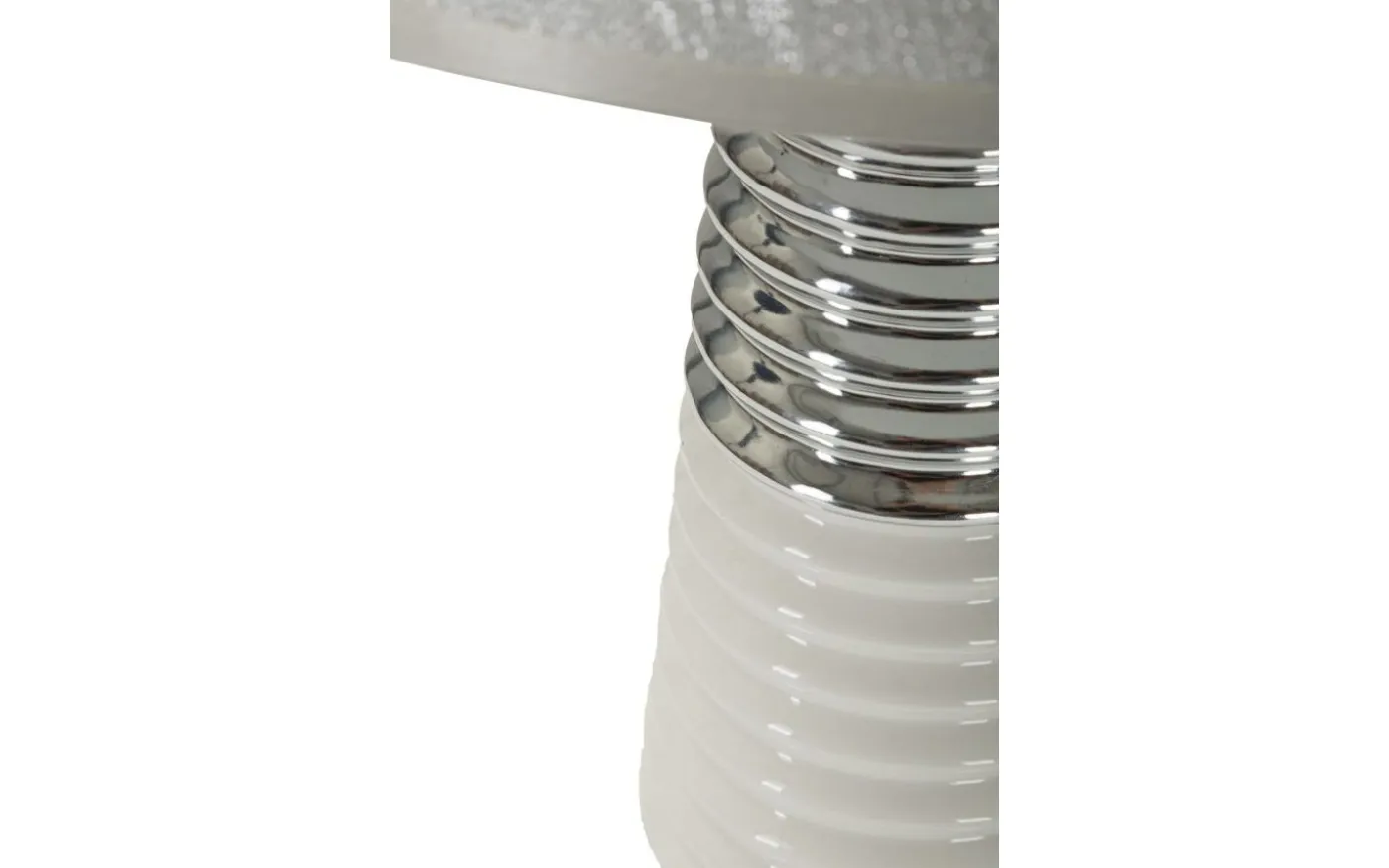 Viola Bordslampa 41cm Vit/Silver